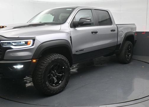 Billet Silver Metallic Clearcoat 2026 RAM 1500 RHO Crew Cab 4x4 5'7' Box