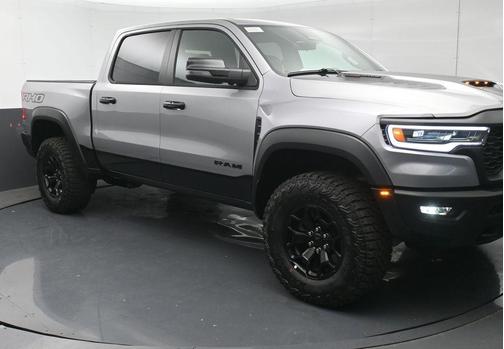 Billet Silver Metallic Clearcoat 2026 RAM 1500 RHO Crew Cab 4x4 5'7' Box