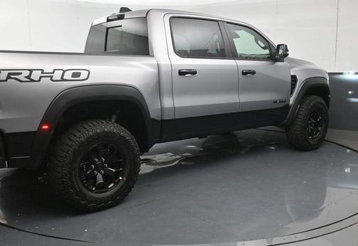 Billet Silver Metallic Clearcoat 2026 RAM 1500 RHO Crew Cab 4x4 5'7' Box