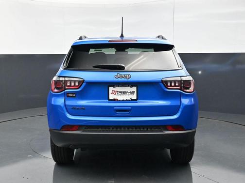 Hydro Blue Pearlcoat 2026 Jeep Compass Sport