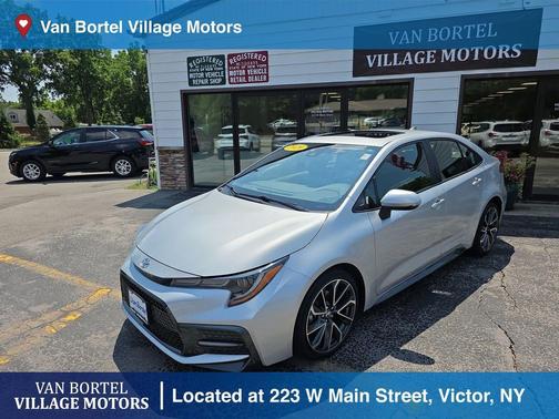 2020 Toyota Corolla XSE