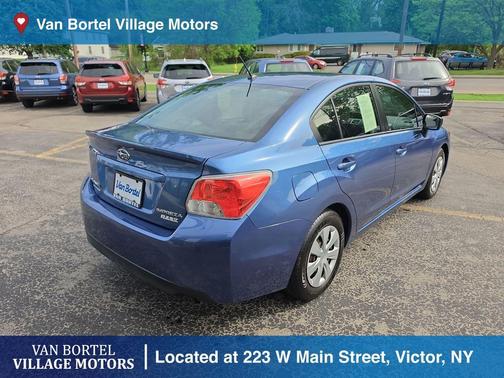 Quartz Blue Pearl 2016 Subaru Impreza 2.0i