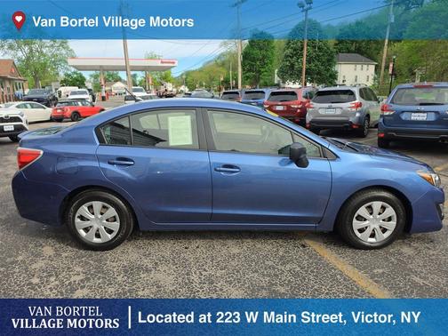 Quartz Blue Pearl 2016 Subaru Impreza 2.0i