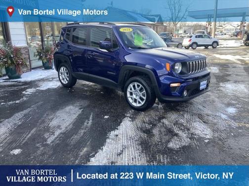 2021 Jeep Renegade Latitude