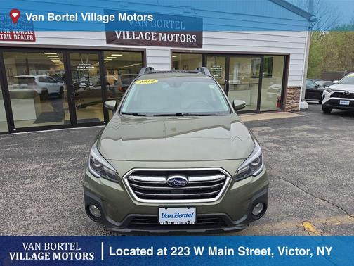 Wilderness Green Metallic 2019 Subaru Outback 2.5i Limited