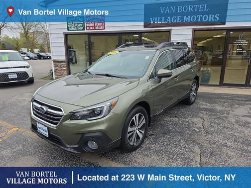 Wilderness Green Metallic 2019 Subaru Outback 2.5i Limited