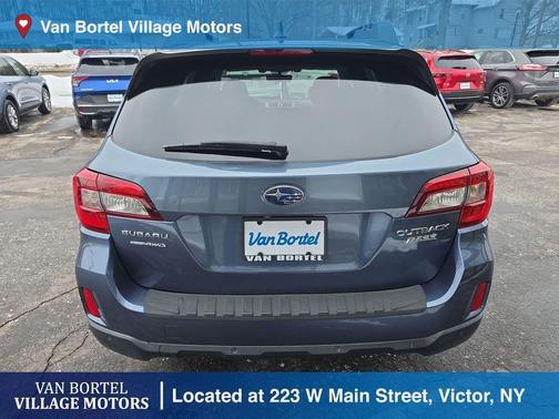 2017 Subaru Outback 2.5i Limited