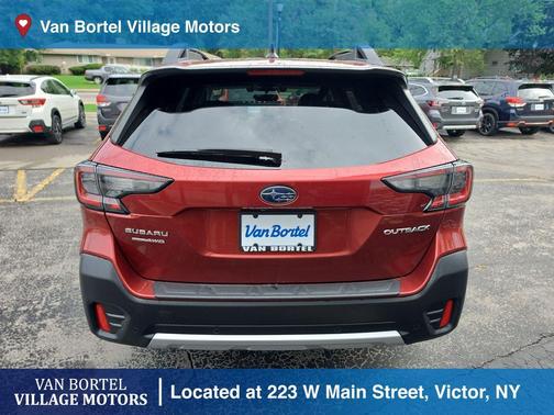 Crimson Red Pearl 2020 Subaru Outback Limited