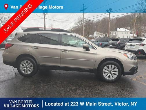 2017 Subaru Outback 2.5i Premium