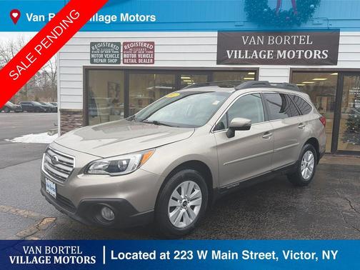 2017 Subaru Outback 2.5i Premium