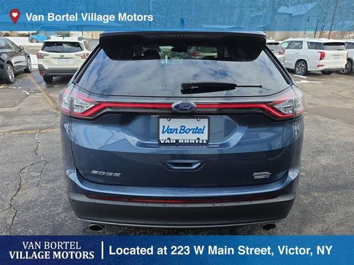 2018 Ford Edge SEL