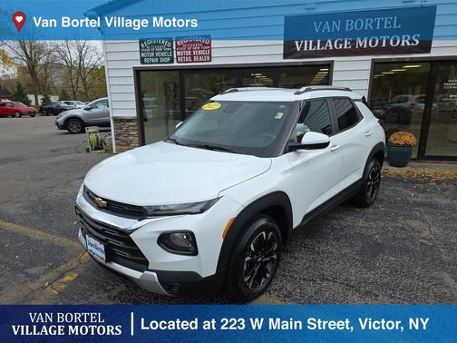 2022 Chevrolet Trailblazer LT