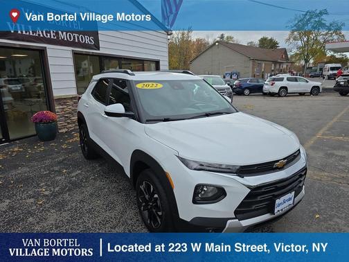 2022 Chevrolet Trailblazer LT