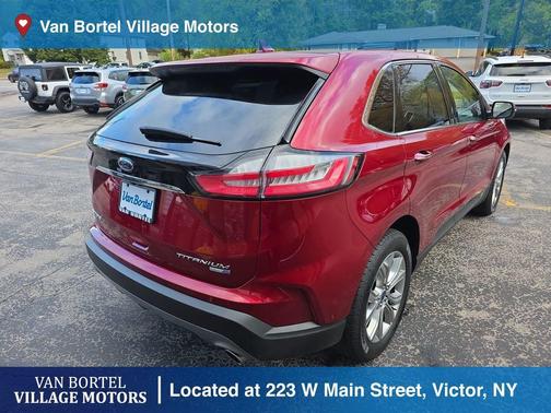 2019 Ford Edge Titanium