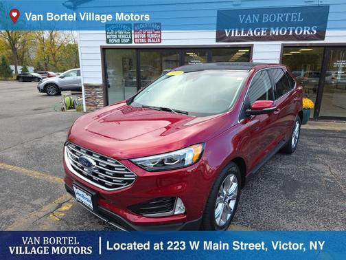 2019 Ford Edge Titanium