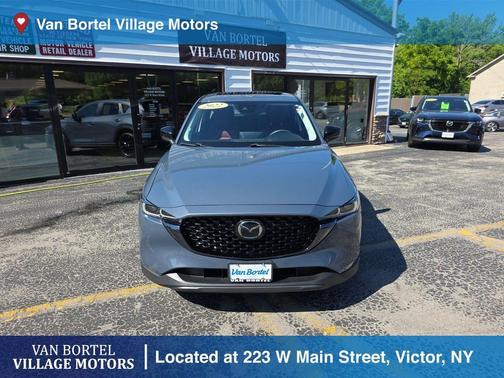 2022 Mazda CX-5 Carbon Edition