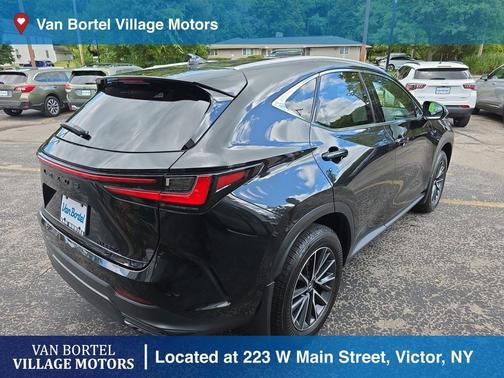 2025 Lexus NX 350h Luxury