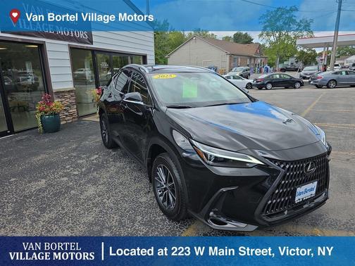 2025 Lexus NX 350h Luxury