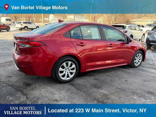 2021 Toyota Corolla LE