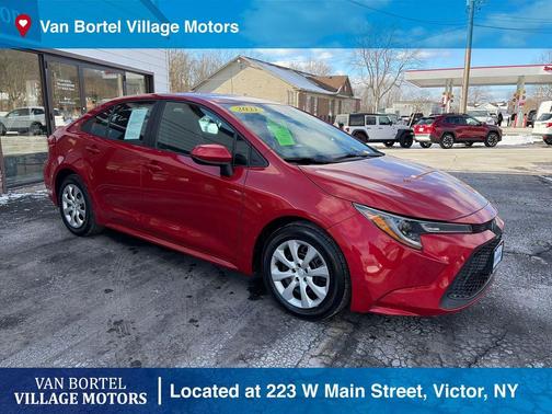 2021 Toyota Corolla LE