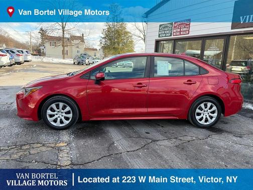 2021 Toyota Corolla LE