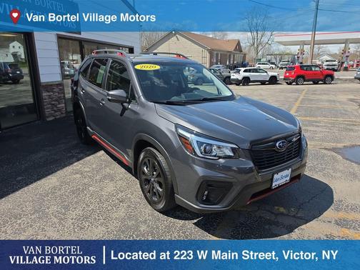 Magnetite Gray Metallic 2020 Subaru Forester Sport