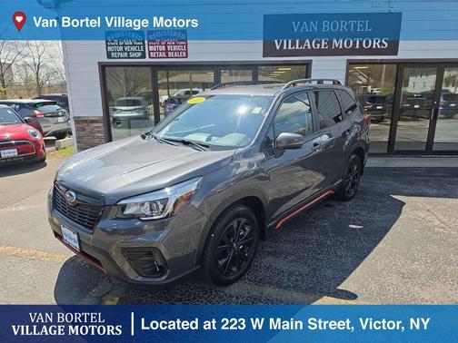 Magnetite Gray Metallic 2020 Subaru Forester Sport