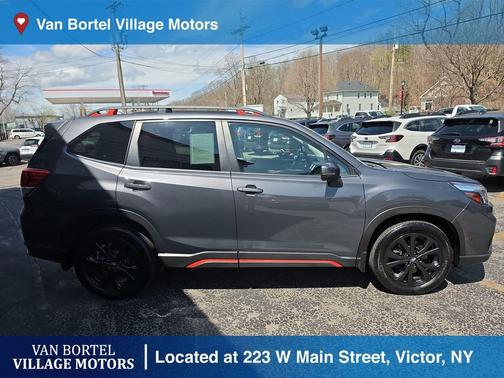 Magnetite Gray Metallic 2020 Subaru Forester Sport