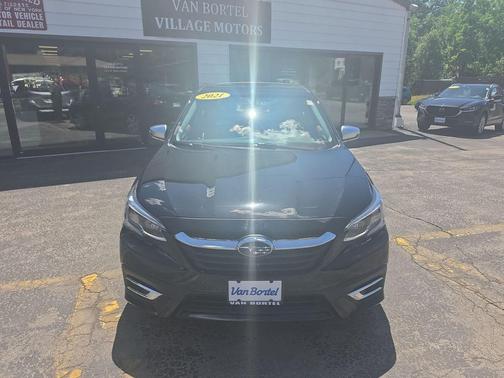 Crystal Black Silica 2021 Subaru Legacy Touring XT