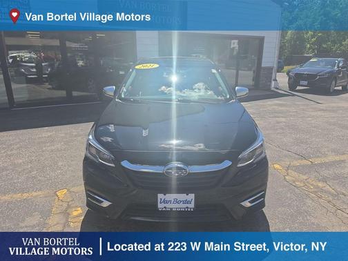 Crystal Black Silica 2021 Subaru Legacy Touring XT