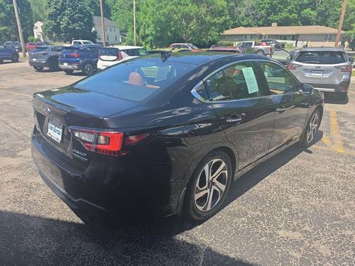 Crystal Black Silica 2021 Subaru Legacy Touring XT