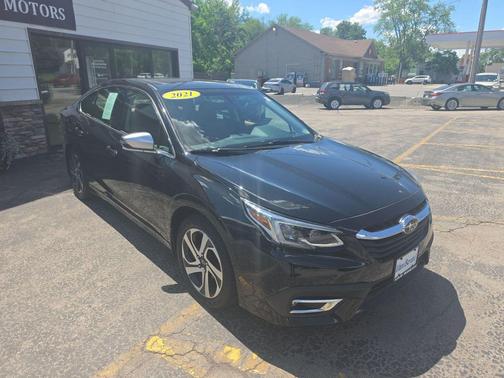 Crystal Black Silica 2021 Subaru Legacy Touring XT