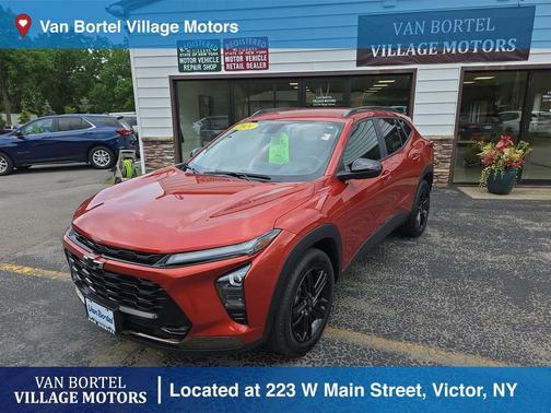 2024 Chevrolet Trax FWD ACTIV