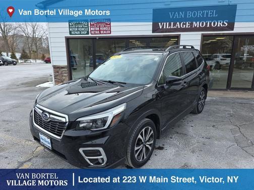 2021 Subaru Forester Limited