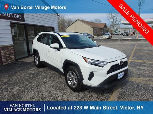 Ice Cap 2023 Toyota RAV4 XLE