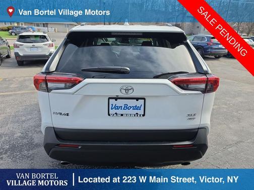 Ice Cap 2023 Toyota RAV4 XLE