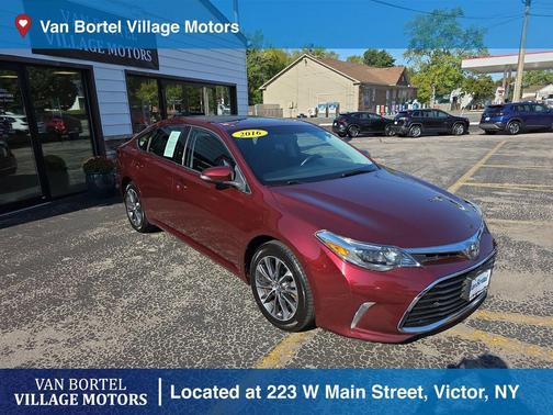 2016 Toyota Avalon XLE Plus