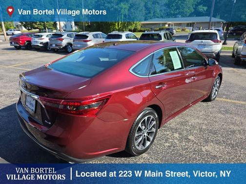 2016 Toyota Avalon XLE Plus