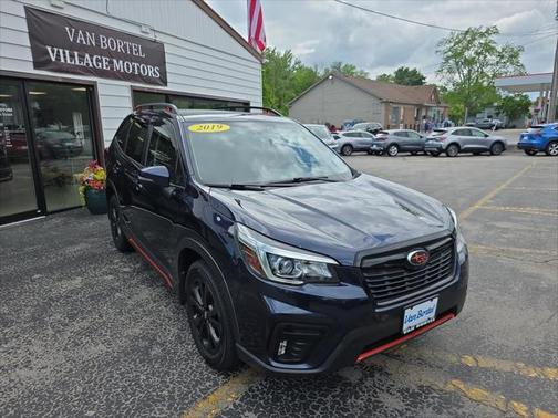 2019 Subaru Forester Sport