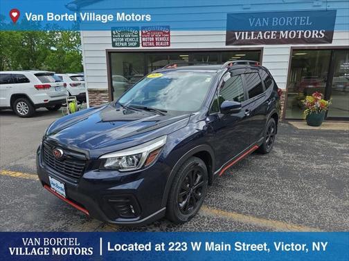 2019 Subaru Forester Sport
