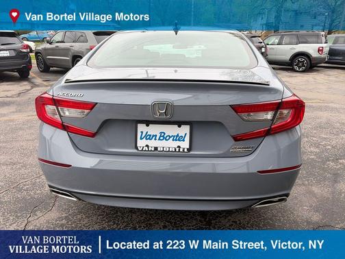 Sonic Gray Pearl 2022 Honda Accord Sport SE 1.5T