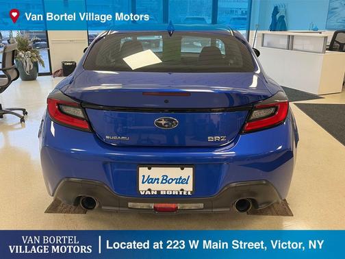 2022 Subaru BRZ Limited