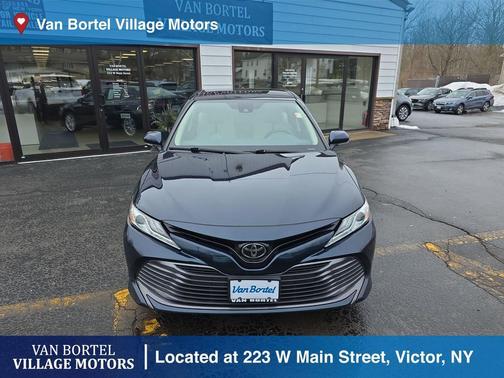 2019 Toyota Camry XLE