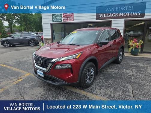 2021 Nissan Rogue S