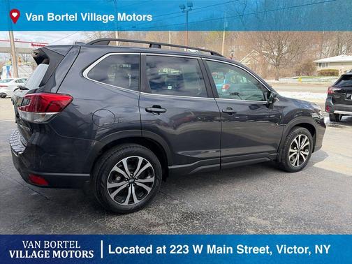 2019 Subaru Forester Limited