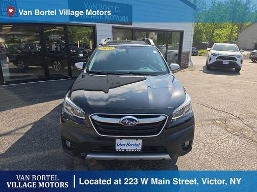 Crystal Black Silica 2020 Subaru Outback Touring XT