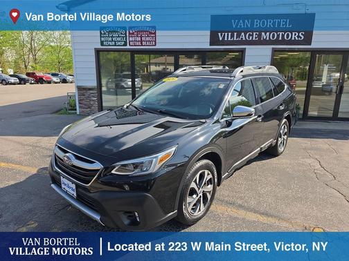 Crystal Black Silica 2020 Subaru Outback Touring XT