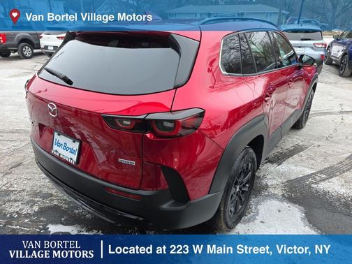 2025 Mazda CX-50 Hybrid Premium Package