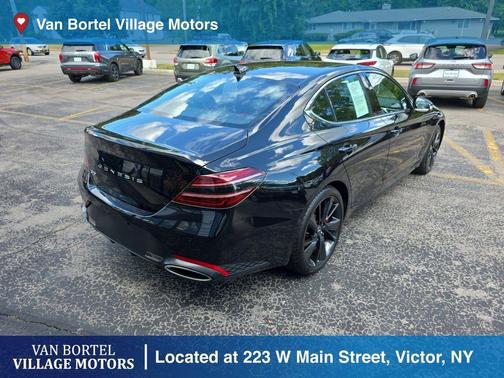 2022 Genesis G70 3.3T AWD