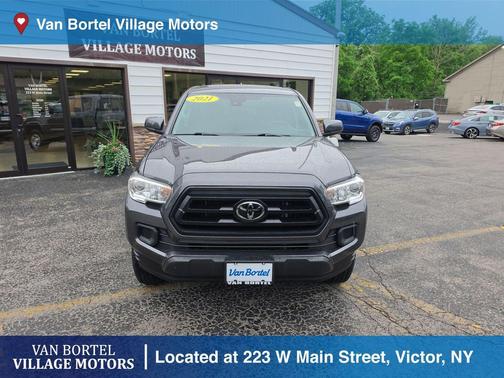 Magnetic Gray Metallic 2021 Toyota Tacoma SR